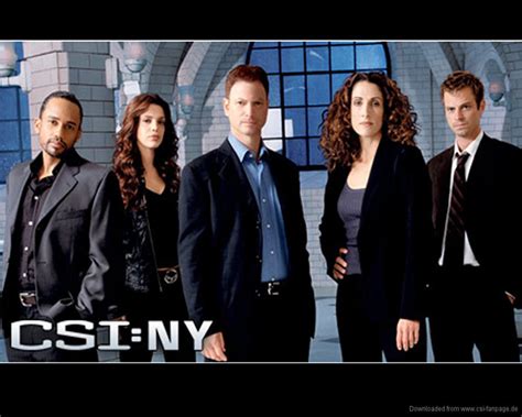 cast of csi new york